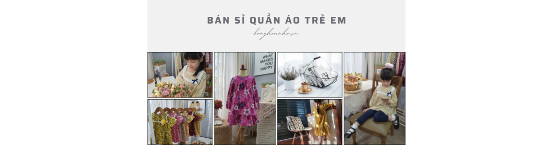 Bán sỉ quần áo trẻ em Bán sỉ quần áo trẻ em
